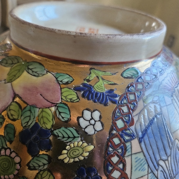 Nián qián zhì lóng Vintage Antique Chinese Porcelain Dish Bowl Older Piece - Picture 5 of 16